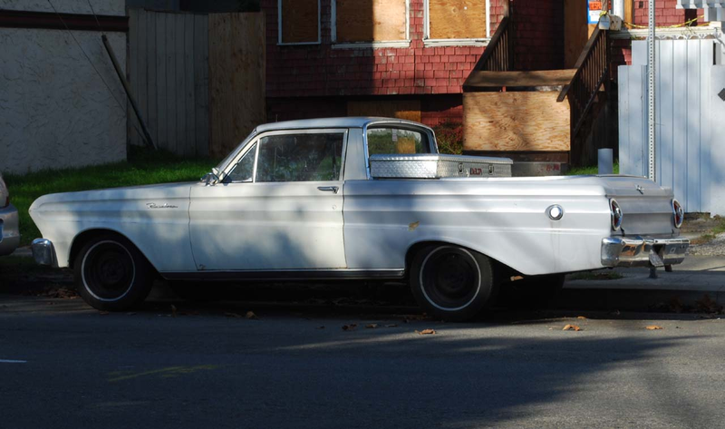 Illustration for article titled 1965 Ford Ranchero